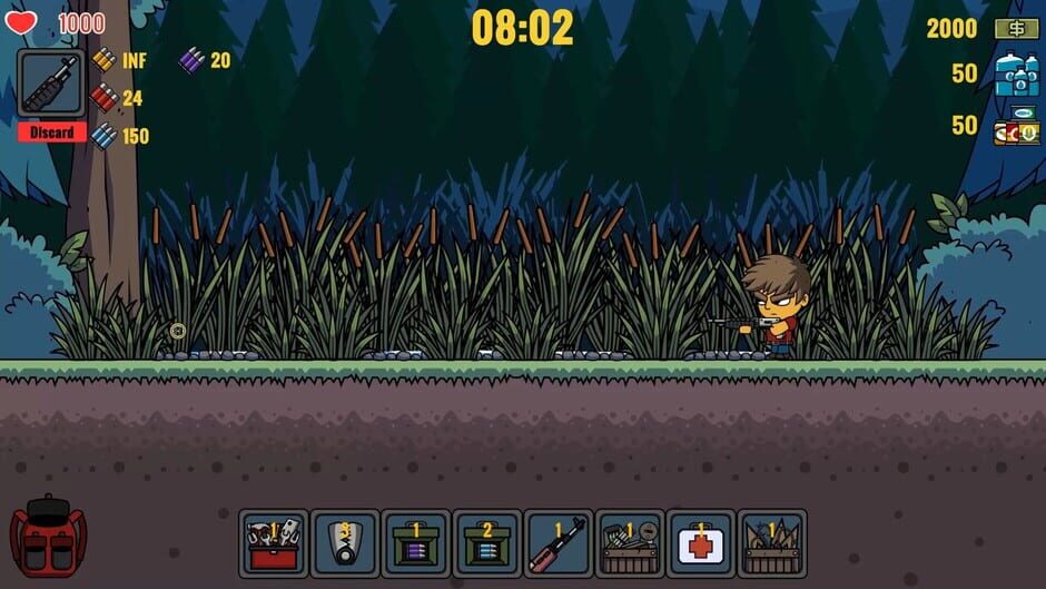 Capture de We Don't Cry: Zombie Survival