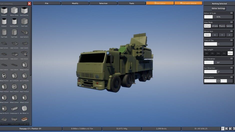 Capture de Brick Rigs
