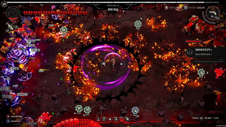 Capture de Grind Survivors