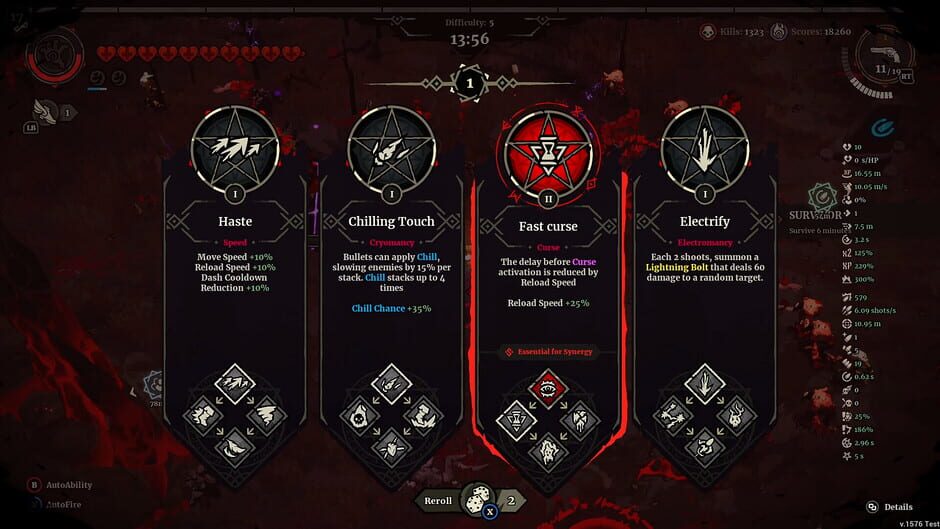 Capture de Grind Survivors