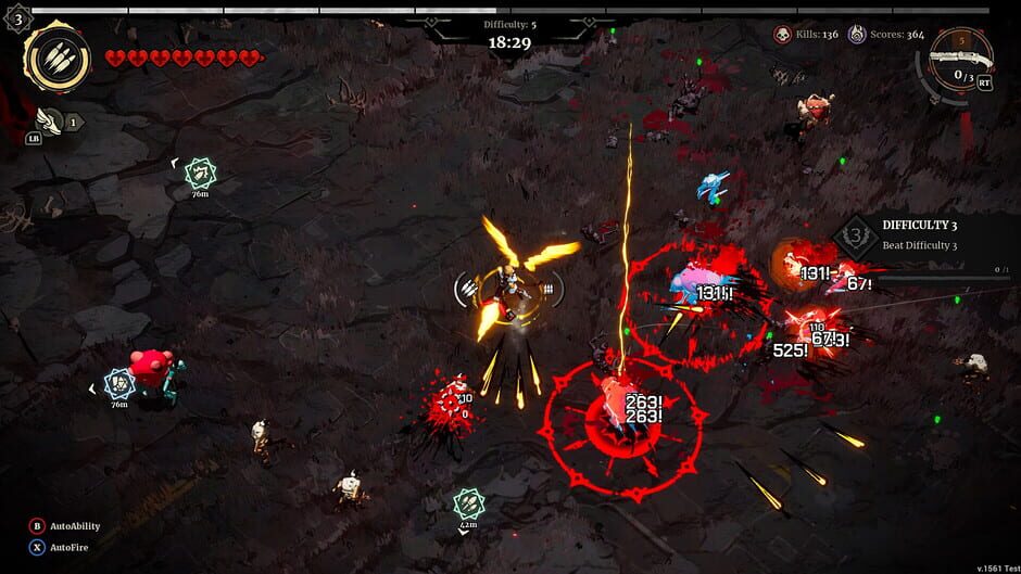 Capture de Grind Survivors