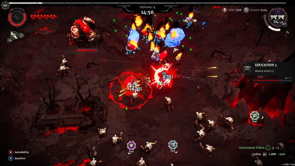 Capture de Grind Survivors