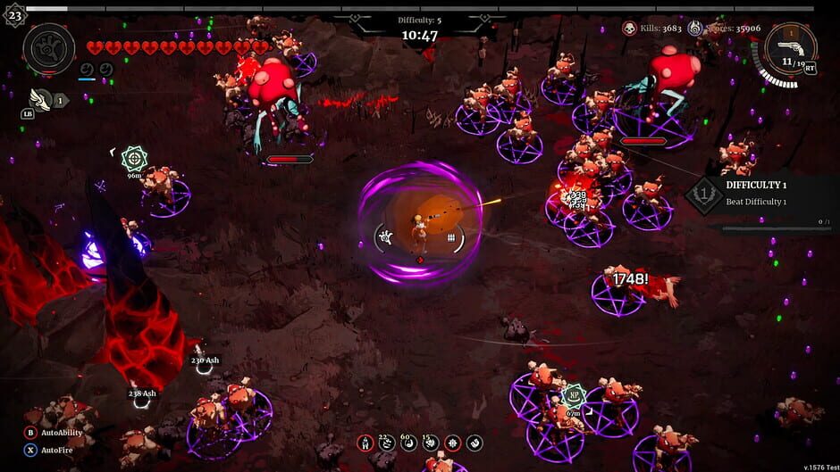 Capture de Grind Survivors