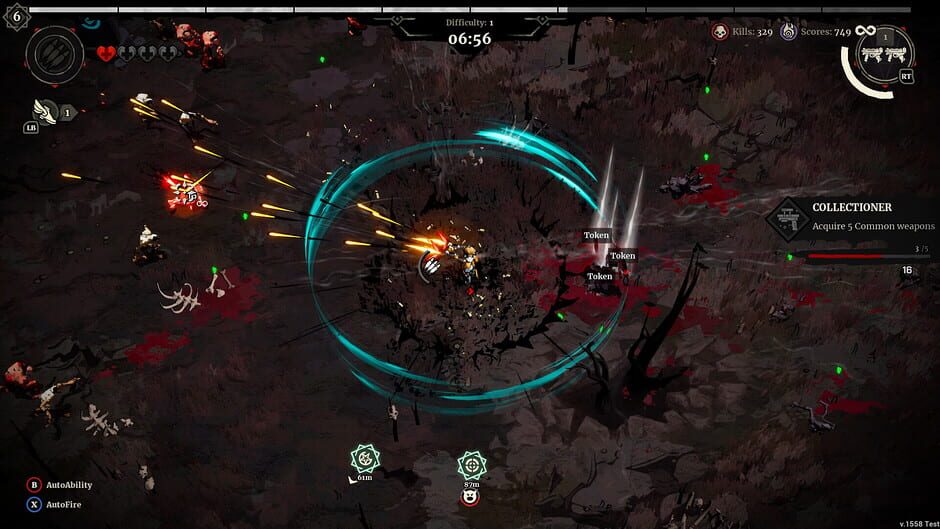 Capture de Grind Survivors