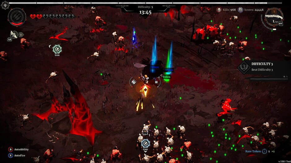 Capture de Grind Survivors