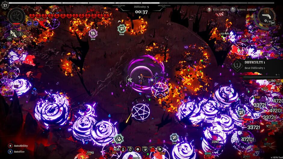 Capture de Grind Survivors