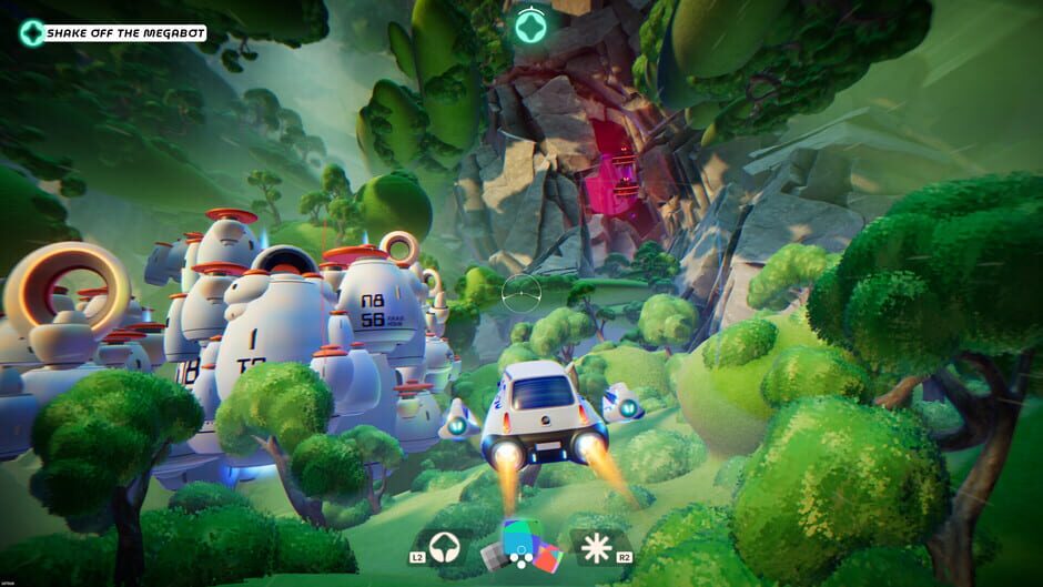 Capture de Cosmo Tales