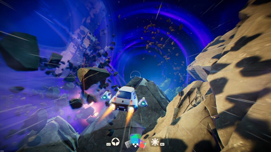 Capture de Cosmo Tales