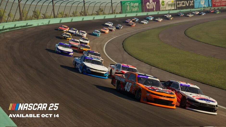 Capture de NASCAR 25