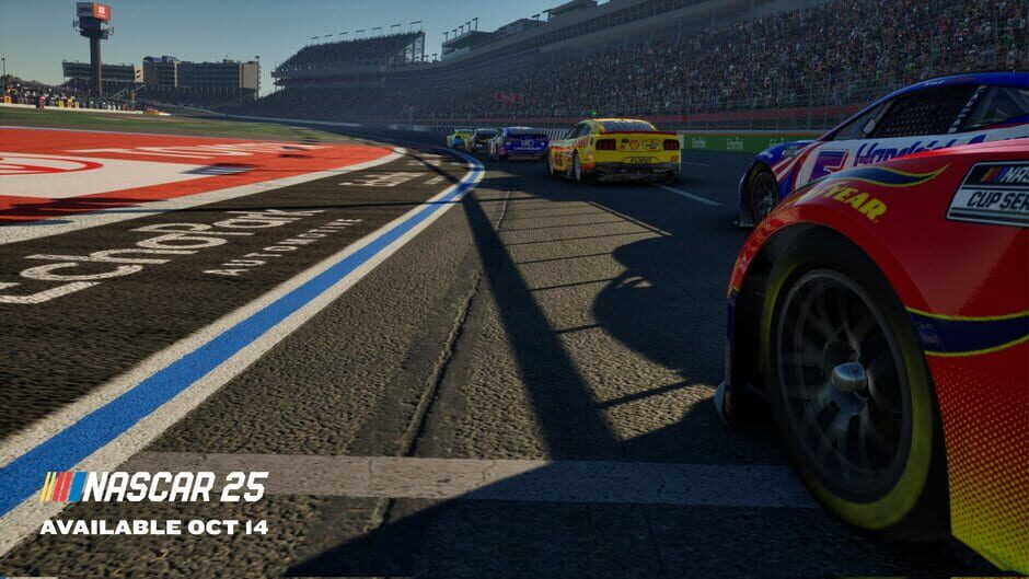 Capture de NASCAR 25