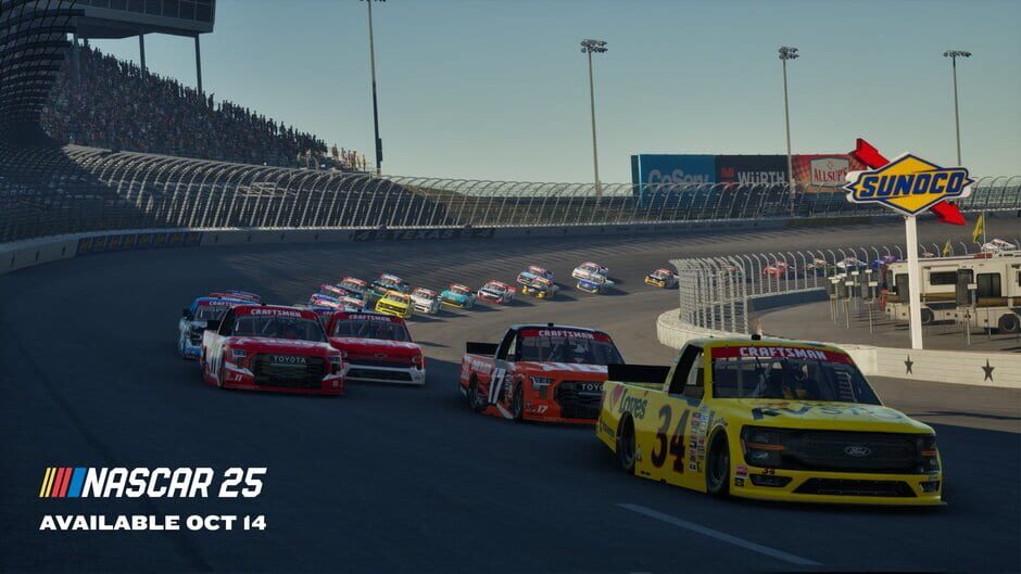 Capture de NASCAR 25
