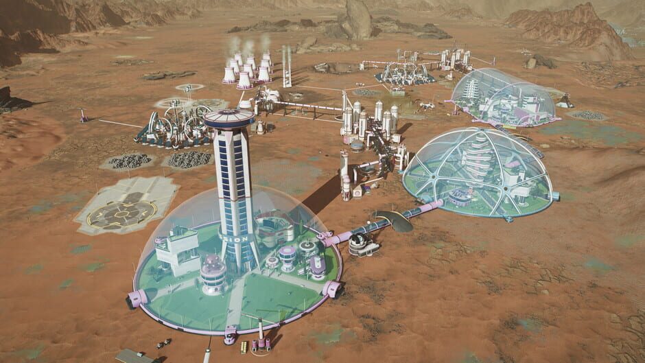 Capture de Surviving Mars: Relaunched
