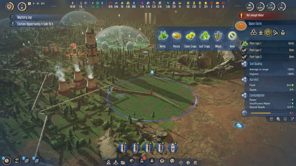 Capture de Surviving Mars: Relaunched