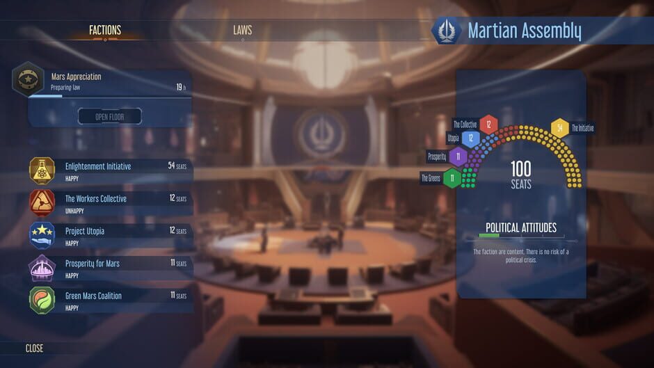 Capture de Surviving Mars: Relaunched