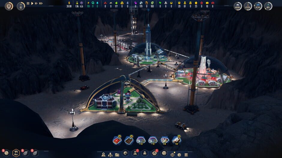 Capture de Surviving Mars: Relaunched