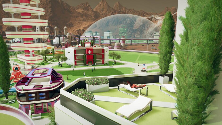 Capture de Surviving Mars: Relaunched