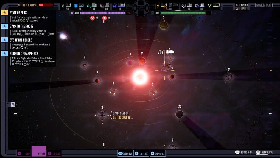Capture de Star Trek: Voyager - Across the Unknown