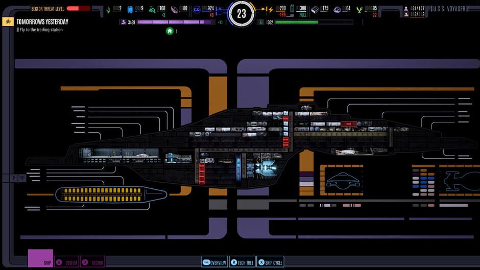 Capture de Star Trek: Voyager - Across the Unknown