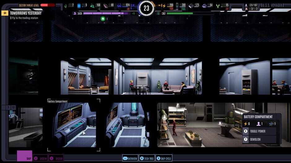 Capture de Star Trek: Voyager - Across the Unknown