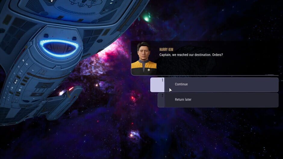Capture de Star Trek: Voyager - Across the Unknown