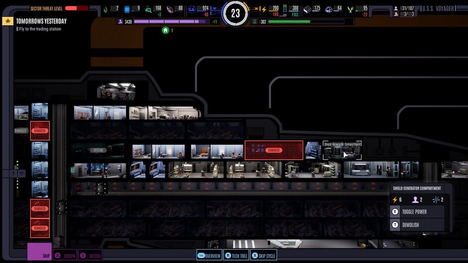 Capture de Star Trek: Voyager - Across the Unknown