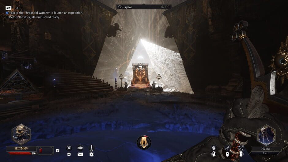 Capture de Daimon Blades