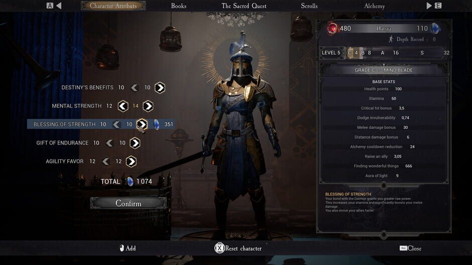 Capture de Daimon Blades