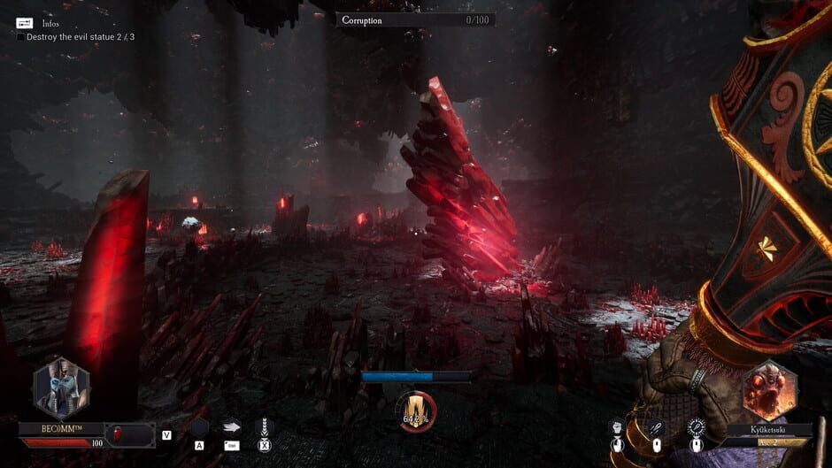 Capture de Daimon Blades