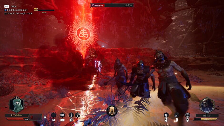 Capture de Daimon Blades