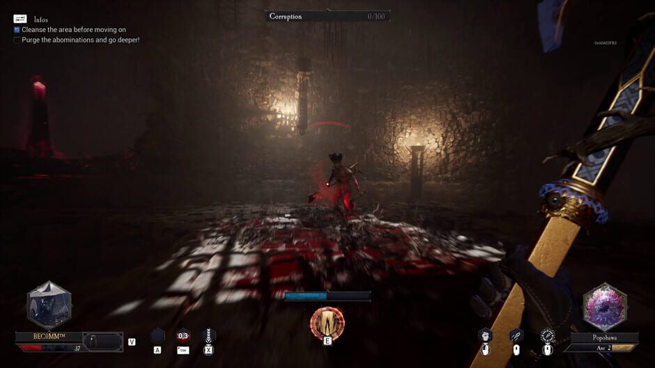 Capture de Daimon Blades