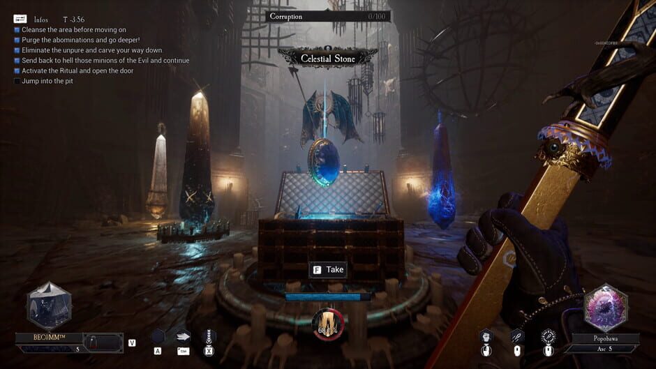 Capture de Daimon Blades