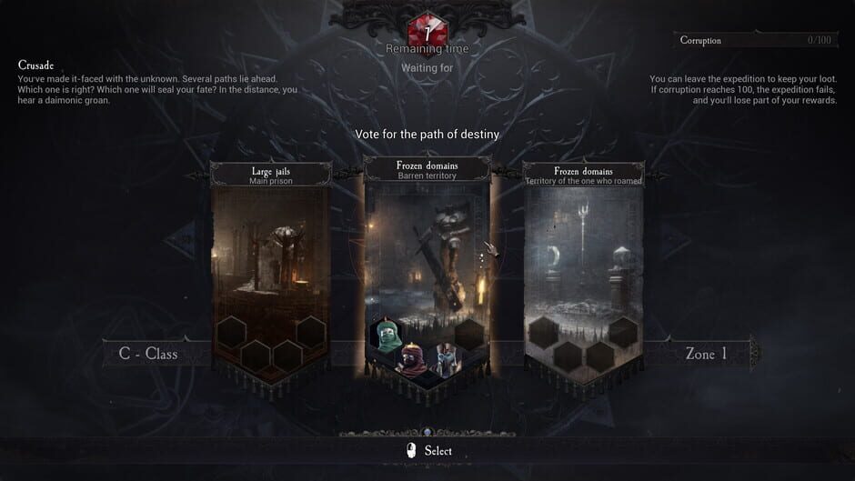 Capture de Daimon Blades