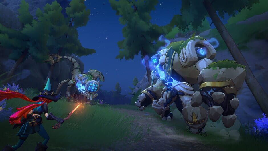 Capture de Witchspire