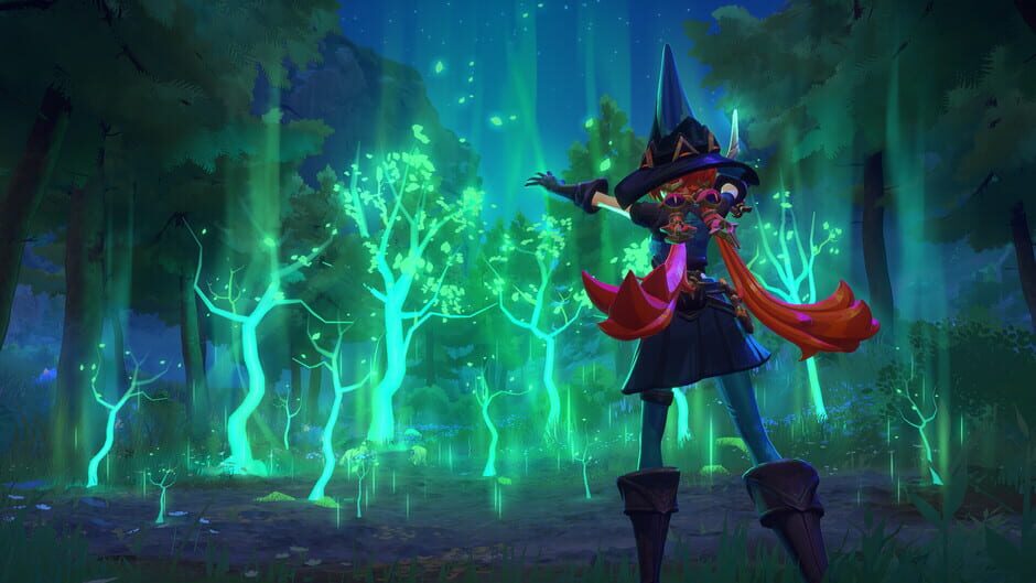 Capture de Witchspire