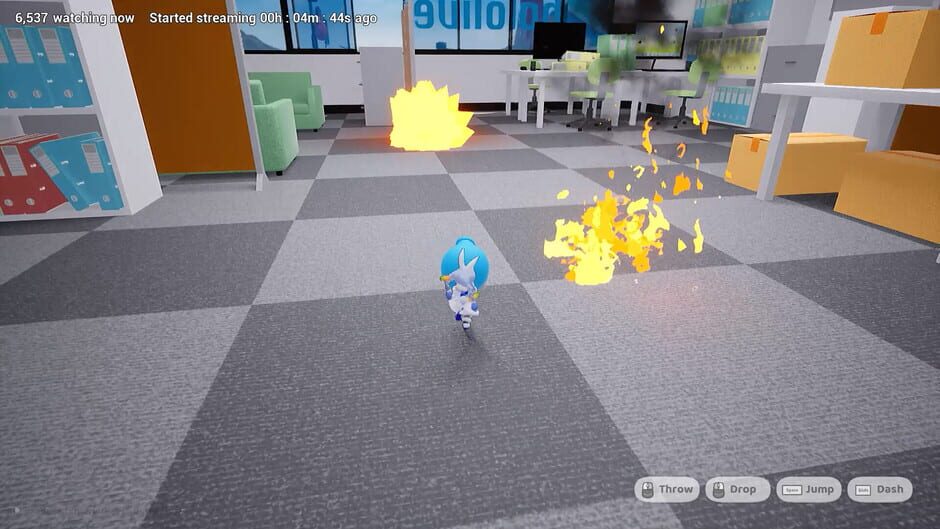Capture de HoloRun