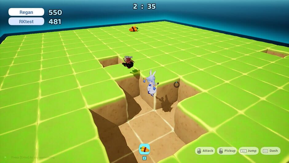 Capture de HoloRun