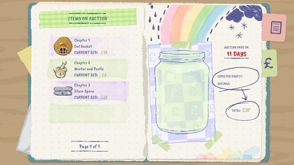 Capture d’A Storied Life: Tabitha