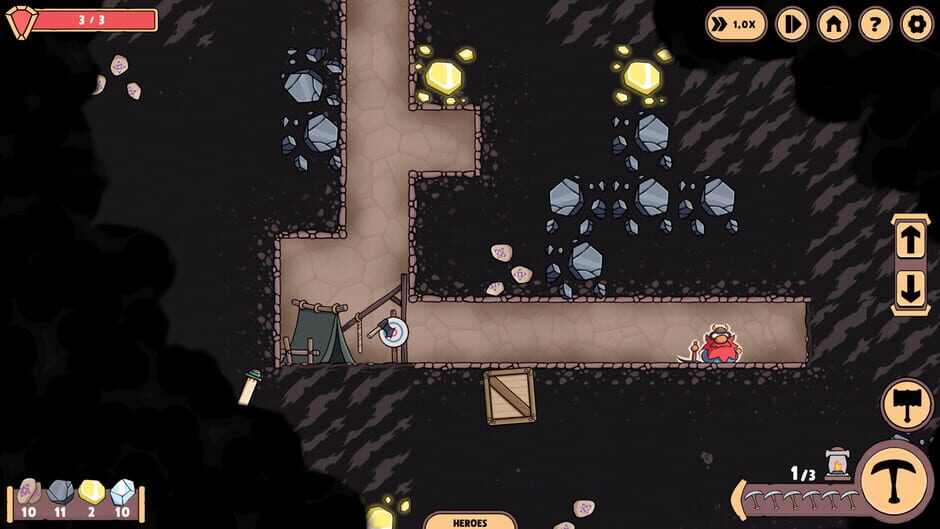 Capture de Hold the Mine
