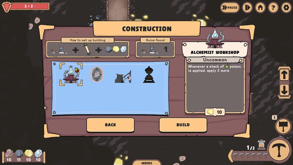 Capture de Hold the Mine