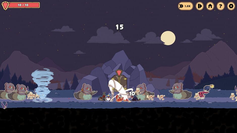 Capture de Hold the Mine