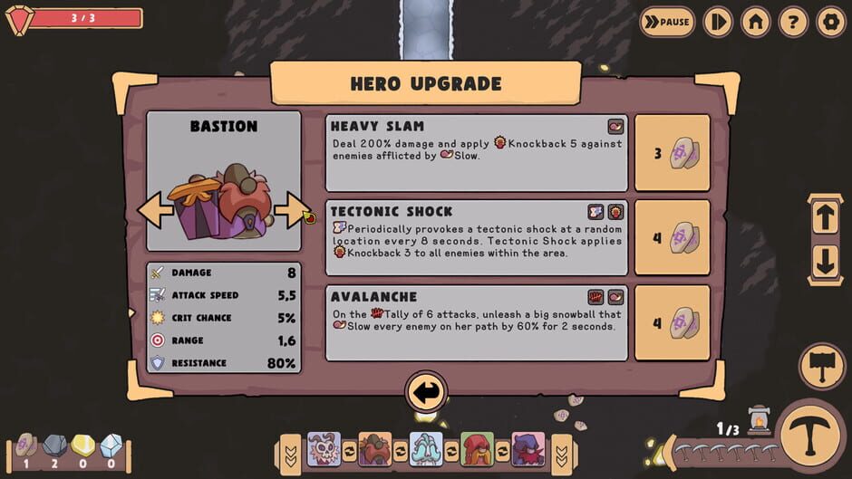 Capture de Hold the Mine