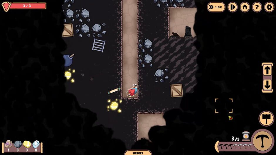 Capture de Hold the Mine