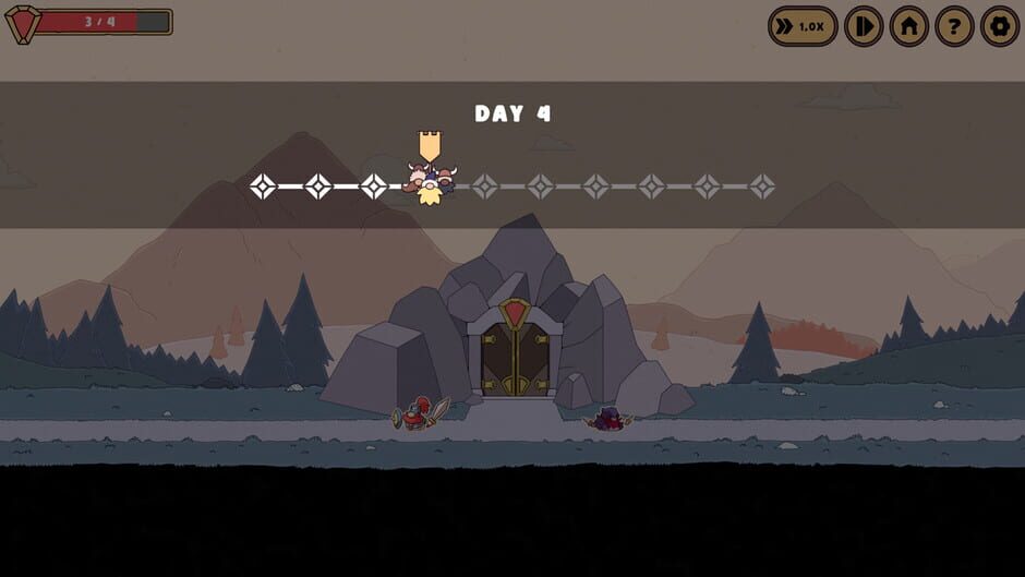 Capture de Hold the Mine