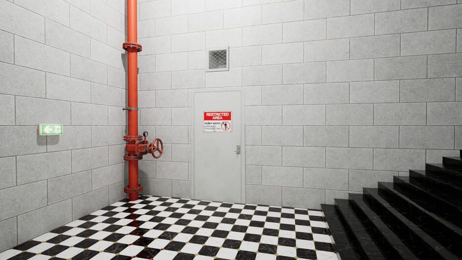 Capture de The Stairwell