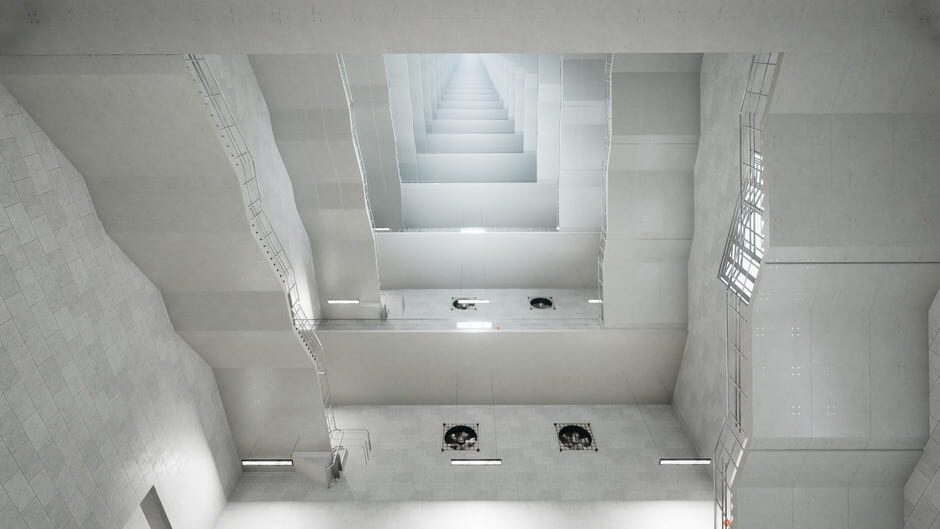 Capture de The Stairwell