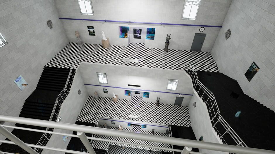 Capture de The Stairwell