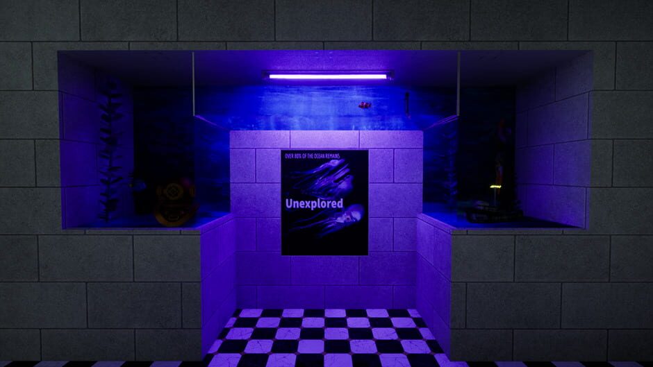 Capture de The Stairwell