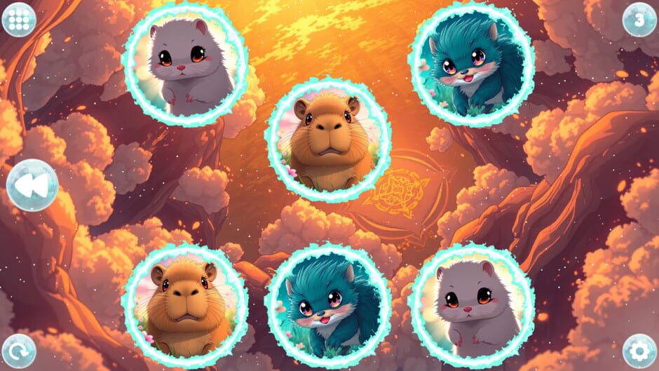 Capture d’Anime Dream Match: Rodents