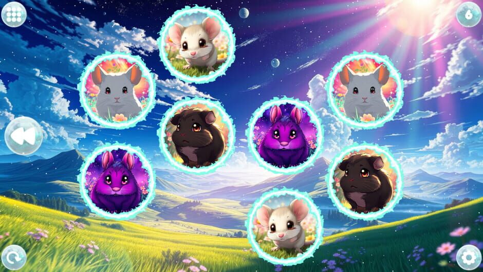 Capture d’Anime Dream Match: Rodents