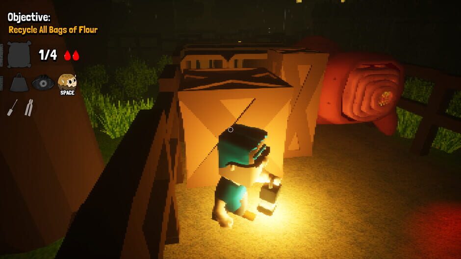 Capture de Harvested